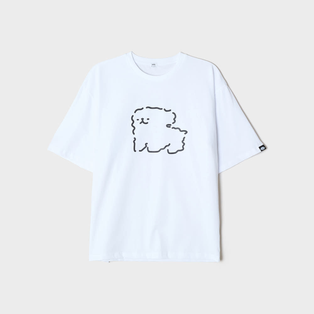 SPAO MALTESE 線條小狗 短袖T-Shirt 3款