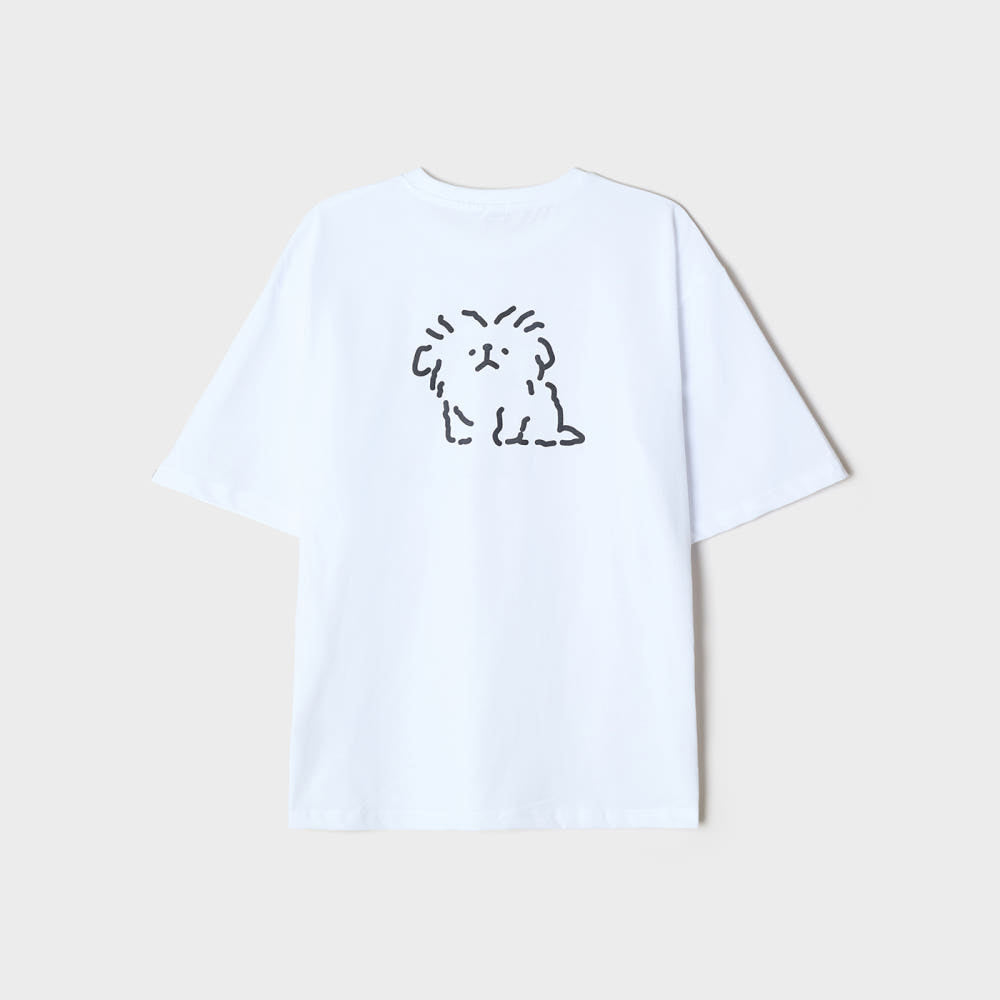 SPAO MALTESE 線條小狗 短袖T-Shirt 3款