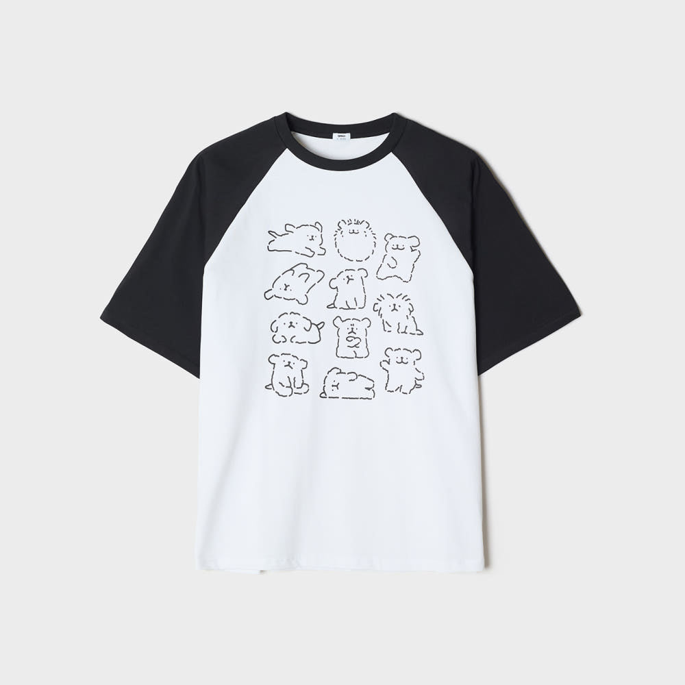 SPAO MALTESE 線條小狗 短袖T-Shirt 3款