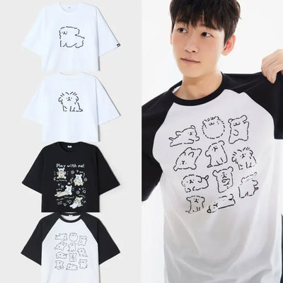 SPAO MALTESE 線條小狗 短袖T-Shirt 3款
