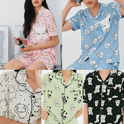 SPAO GANADI PAJAMA SET 短袖睡衣套裝 5款