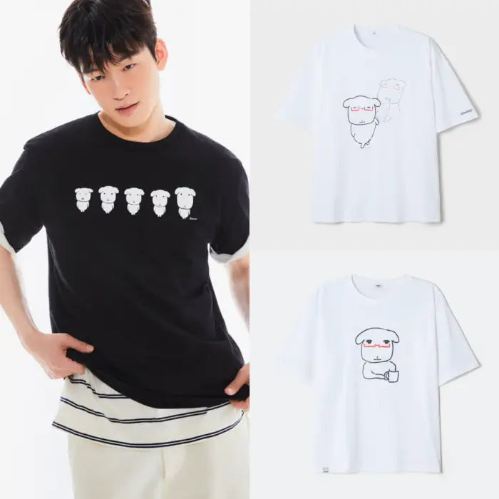 SPAO GANADI 短袖T-Shirt 3款
