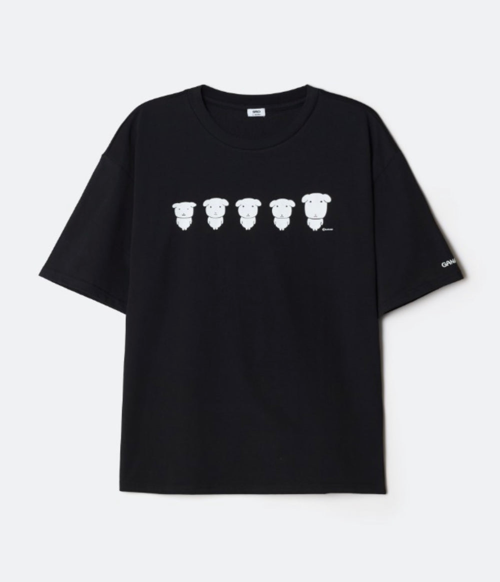 SPAO GANADI 短袖T-Shirt 3款
