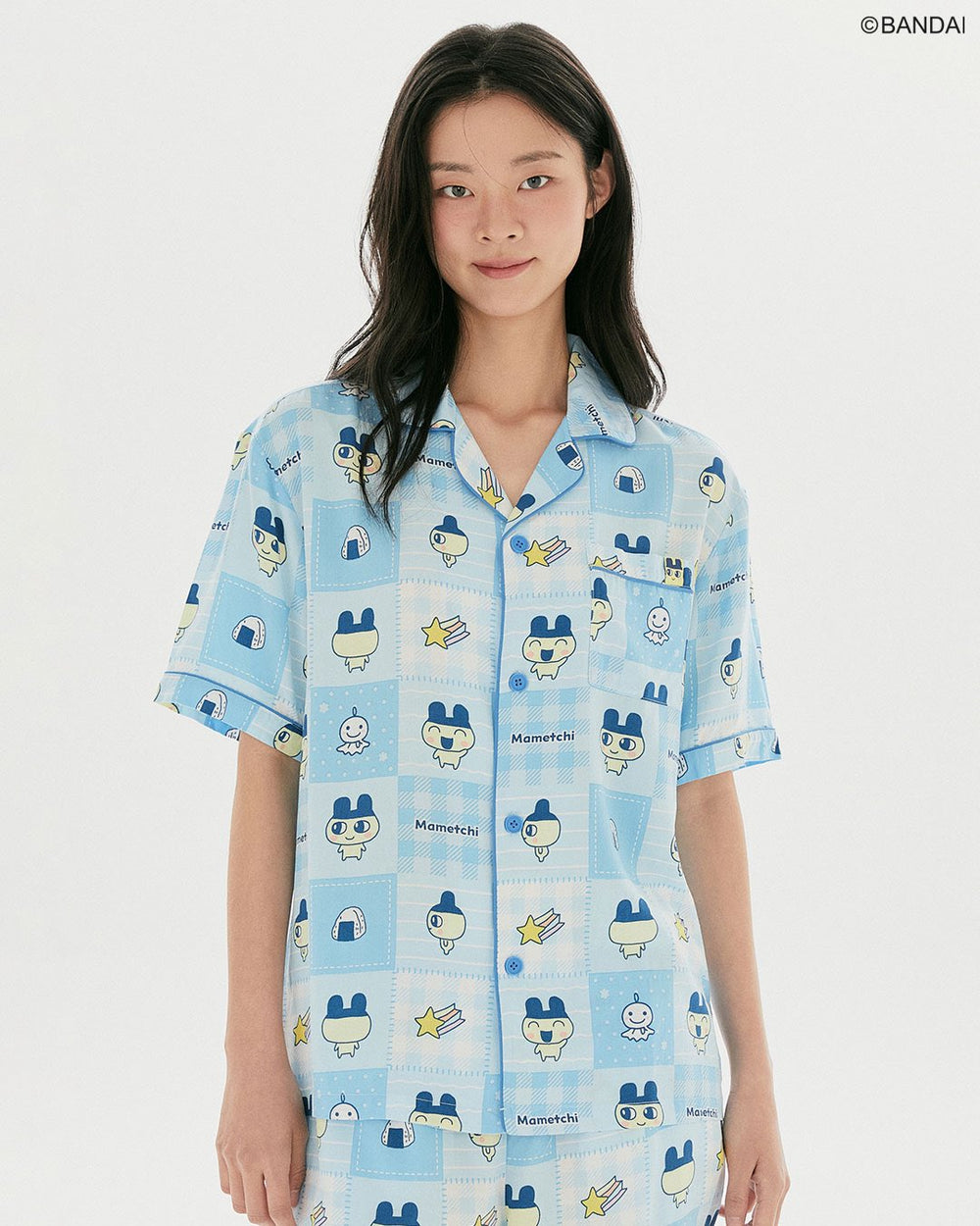 SPAO TAMAGOTCHI 他媽哥池 短袖睡衣套裝 T-Shirt