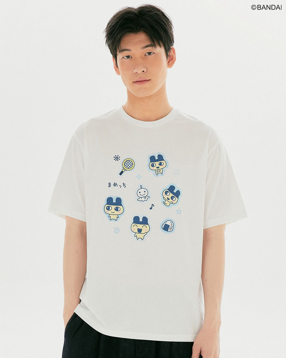 SPAO TAMAGOTCHI 他媽哥池 短袖睡衣套裝 T-Shirt