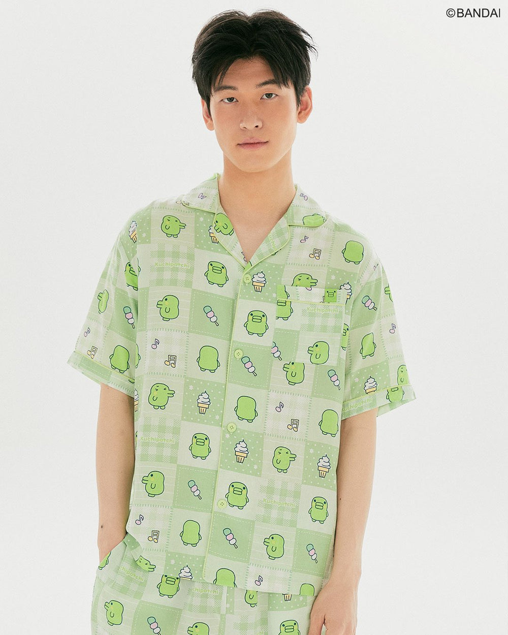 SPAO TAMAGOTCHI 他媽哥池 短袖睡衣套裝 T-Shirt