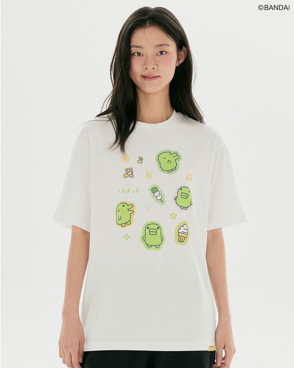 SPAO TAMAGOTCHI 他媽哥池 短袖睡衣套裝 T-Shirt