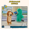 JOGUMAN OFFICE Brachio Woody Plush Keyring