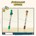 JOGUMAN OFFICE Brachio Woody 4色筆