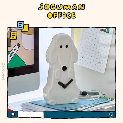 JOGUMAN X BMIX STUDIO WOODY OFFICE CLOCK 陶瓷時鐘