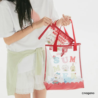 SPAO CHIIKAWA SUMMER 透明袋 收納包