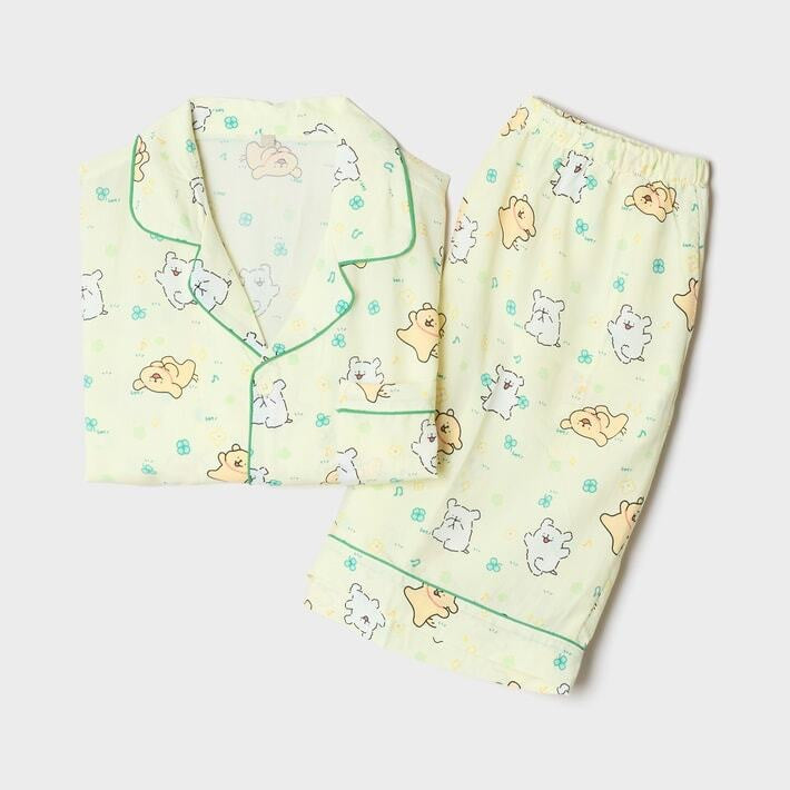 SPAO MALTESE PAJAMA SET 線條小狗 短袖睡衣套裝 3款