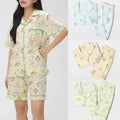 SPAO MALTESE PAJAMA SET 線條小狗 短袖睡衣套裝 3款