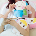YUMI'S CELLS 柔美的細胞小將 小咕𠱸 FLAT CUSHION