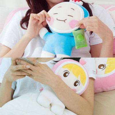 YUMI'S CELLS 柔美的細胞小將 小咕𠱸 FLAT CUSHION