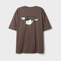 SPAO JOKE BEAR T-SHIRT BROWN