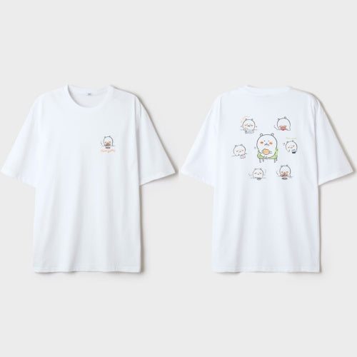 SPAO JOKE BEAR T-SHIRT 3款