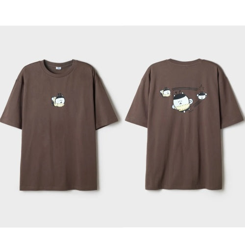 SPAO JOKE BEAR T-SHIRT 3款