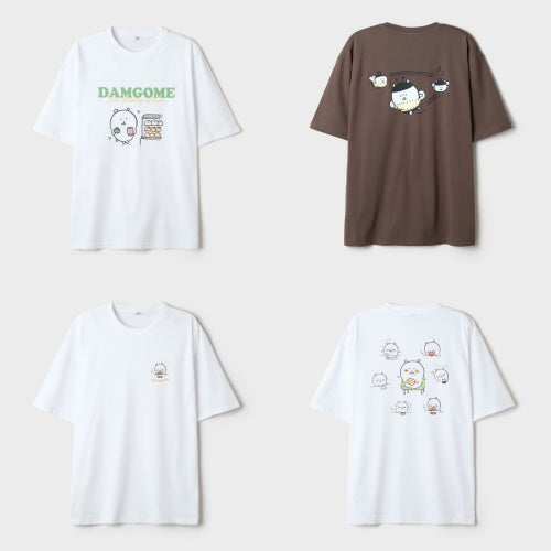 SPAO JOKE BEAR T-SHIRT 3款