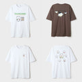 SPAO JOKE BEAR T-SHIRT 3款