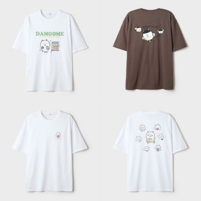 SPAO JOKE BEAR T-SHIRT 3款