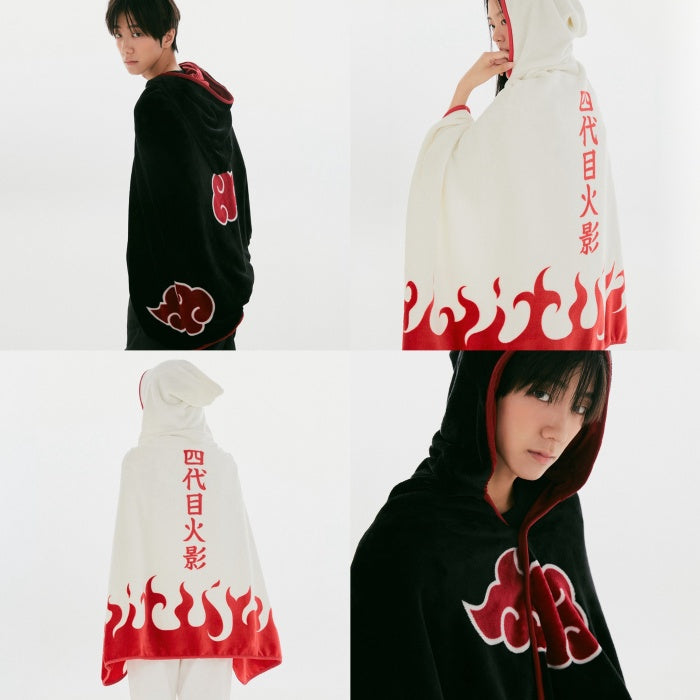 SPAO NARUTO 火影忍者聯名 披風毛毯