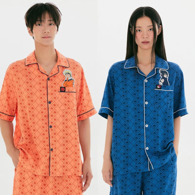 SPAO NARUTO 火影忍者聯名 短袖睡衣 2款