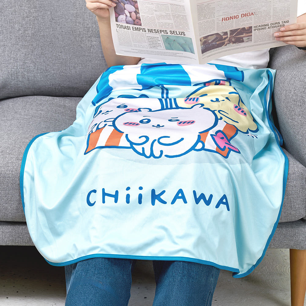 韓國限定 CHIIKAWA SUMMER COOL BLANKET