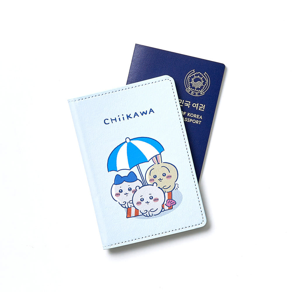 韓國限定 CHIIKAWA SUMMER PASSPORT COVER 護照套