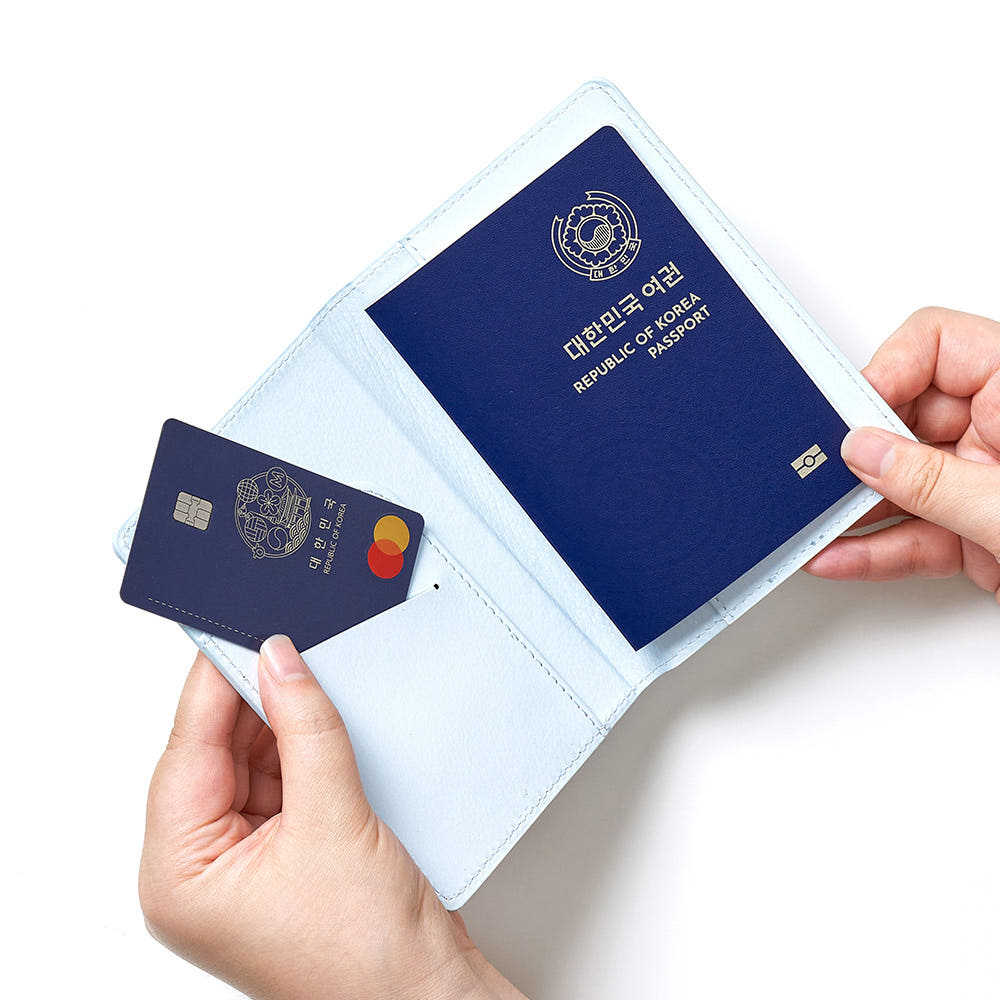 韓國限定 CHIIKAWA SUMMER PASSPORT COVER 護照套
