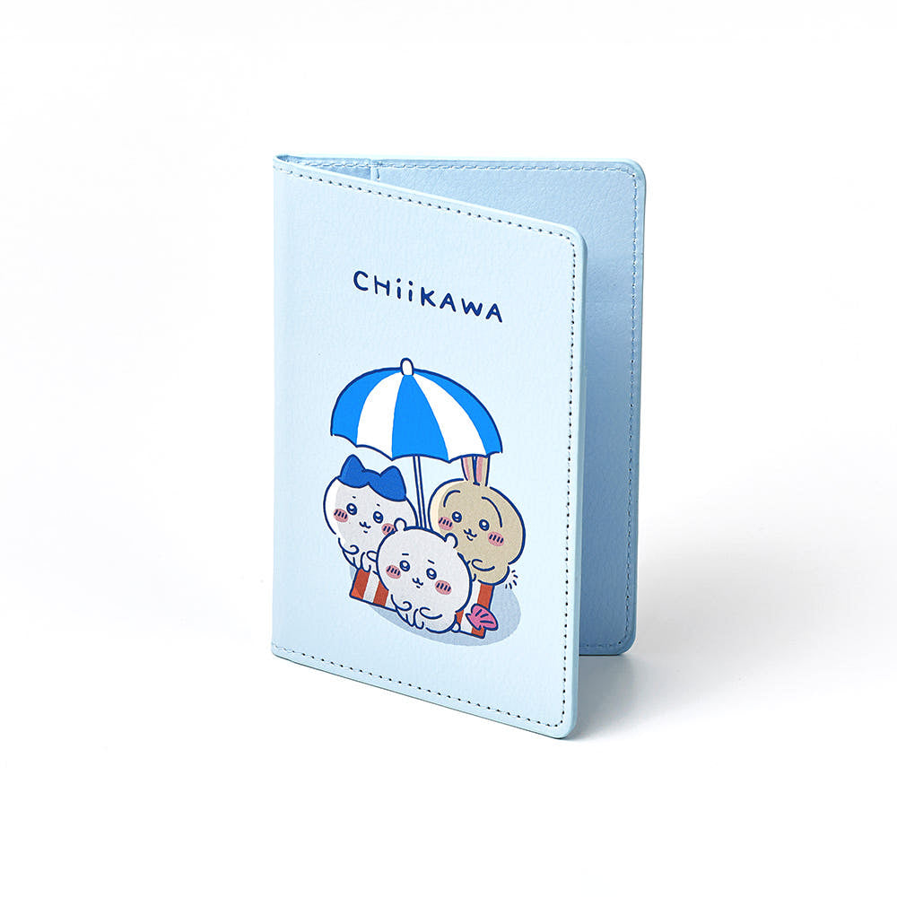 韓國限定 CHIIKAWA SUMMER PASSPORT COVER 護照套
