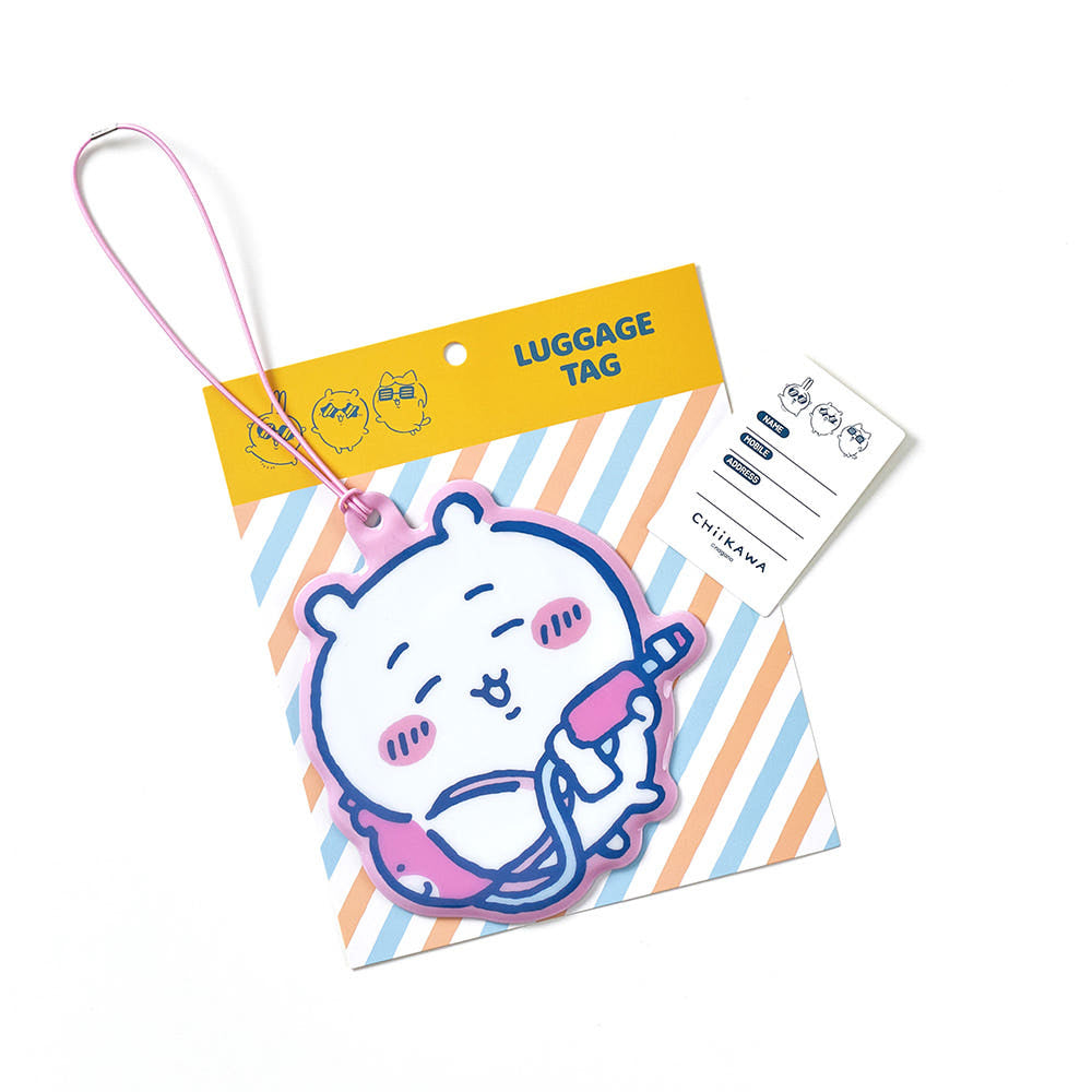 韓國限定 CHIIKAWA SUMMER LUGGAGE TAG 行李牌
