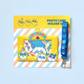 韓國限定 CHIIKAWA SUMMER PHOTO CARD HOLDER 相卡套連掛頸繩