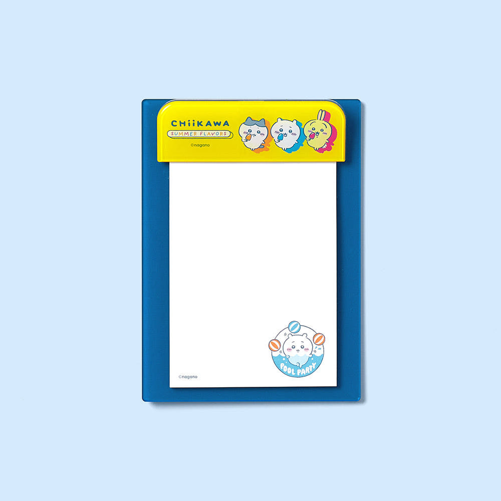 韓國限定 CHIIKAWA SUMMER CLIPBOARD MEMO