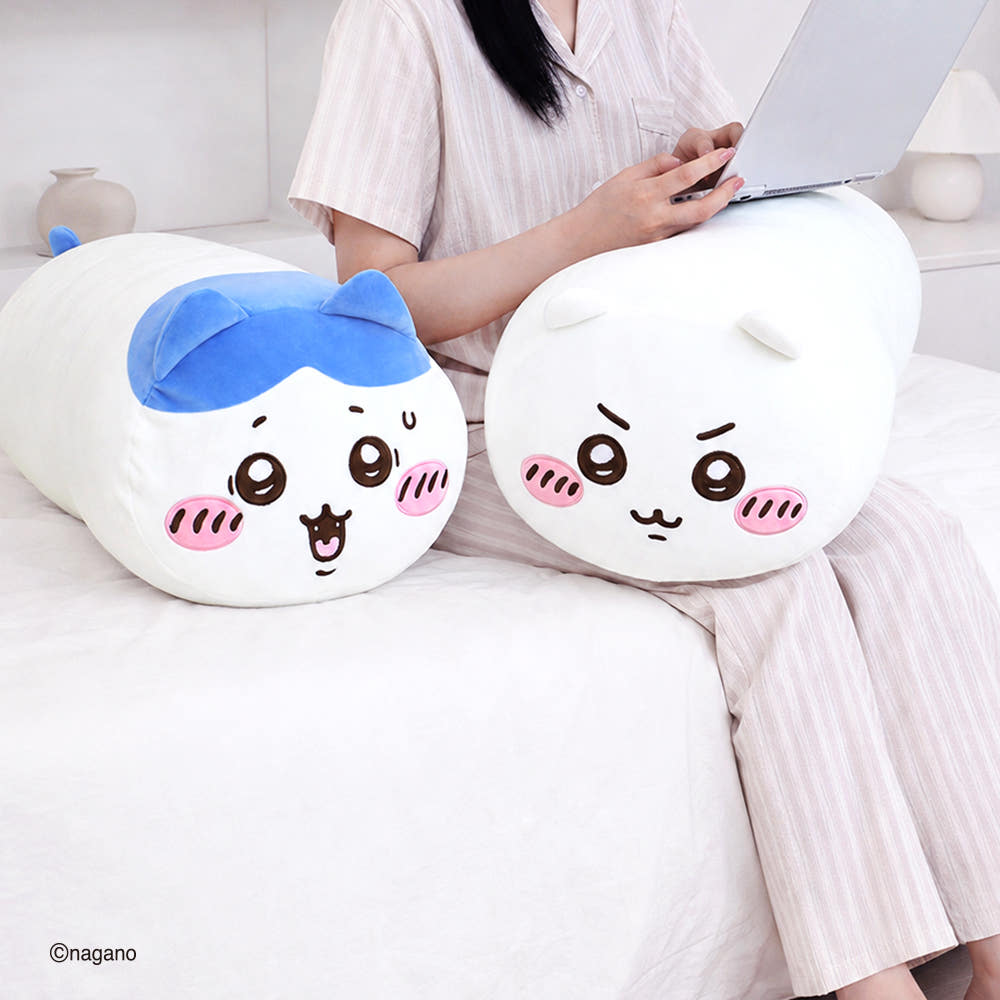 韓國限定 CHIIKAWA 吉伊卡哇 BODY PILLOW 長型抱枕｜CHII/小八/兔兔