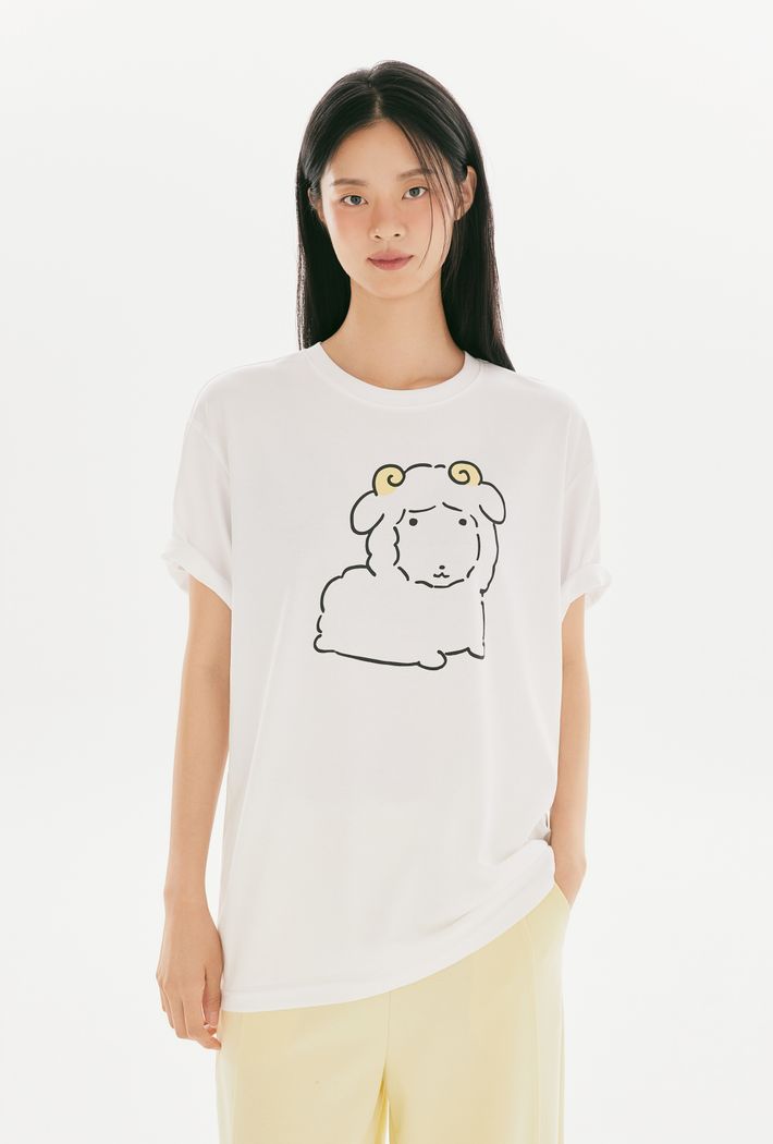 預約 SPAO GANADI 星座系列 T-SHIRT TEAM FLUFFY
