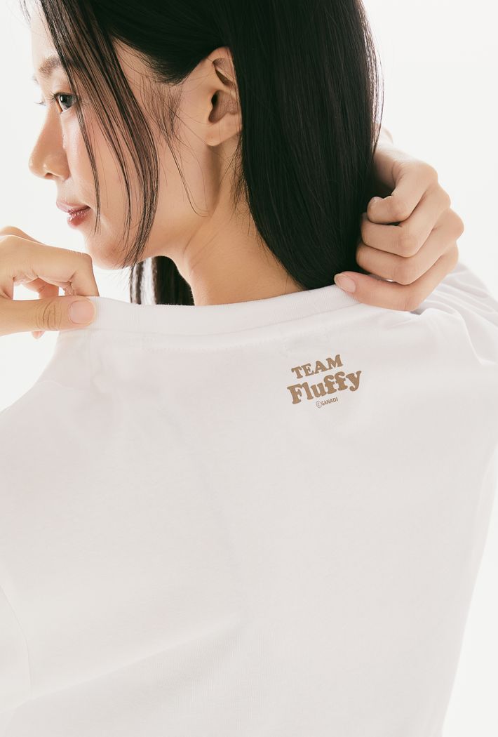 預約 SPAO GANADI 星座系列 T-SHIRT TEAM FLUFFY