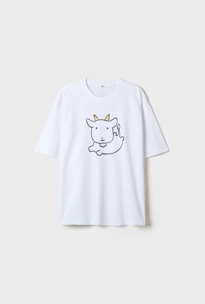 預約 SPAO GANADI 星座系列 T-SHIRT TEAM FLUFFY