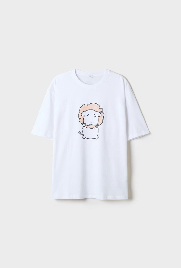 預約 SPAO GANADI 星座系列 T-SHIRT TEAM FLUFFY