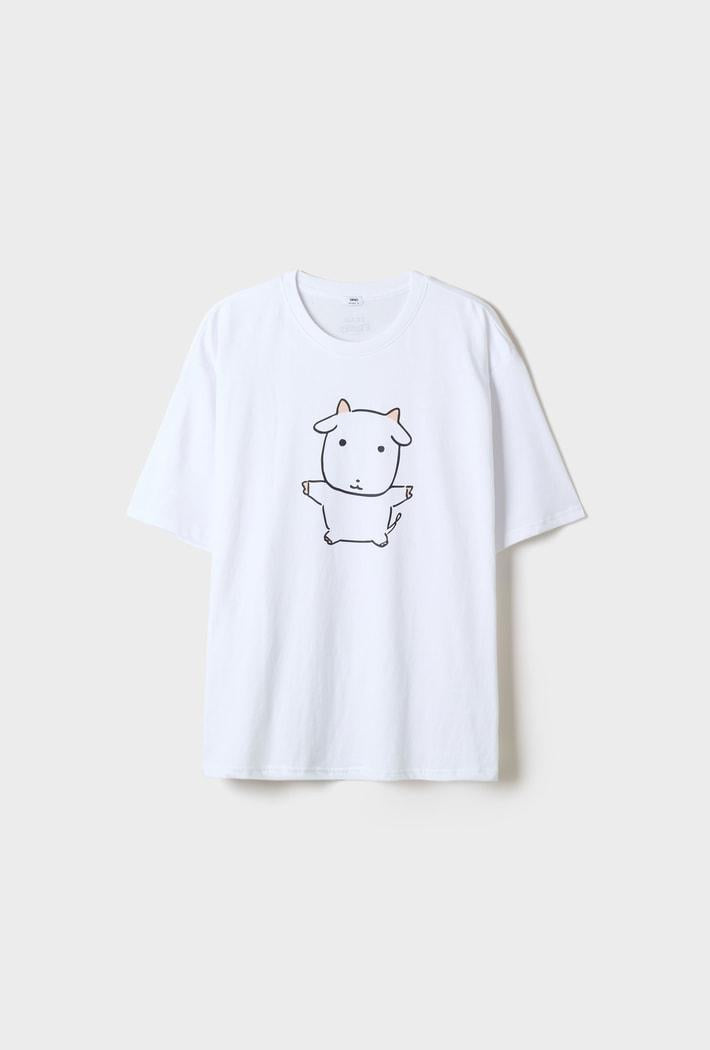 預約 SPAO GANADI 星座系列 T-SHIRT TEAM FLUFFY