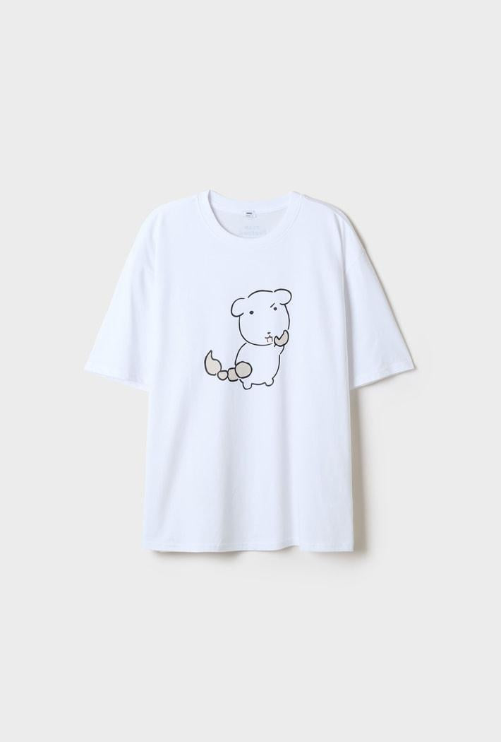SPAO GANADI 星座系列 T-SHIRT TEAM SEAFOOD