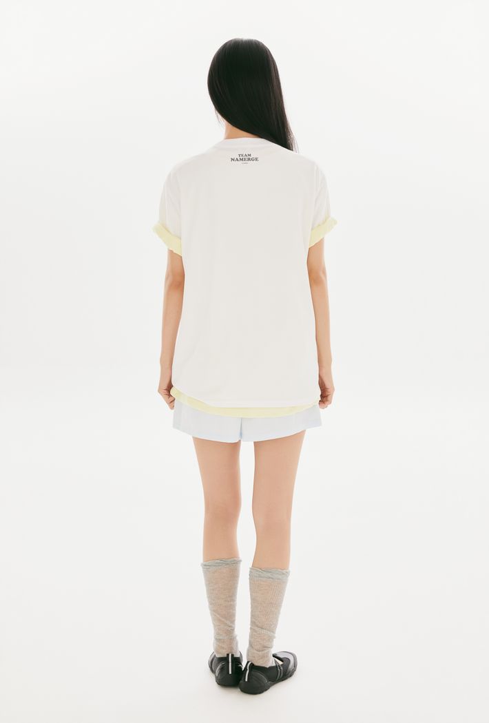 預約 SPAO GANADI 星座系列 T-SHIRT TEAM NAMERGE