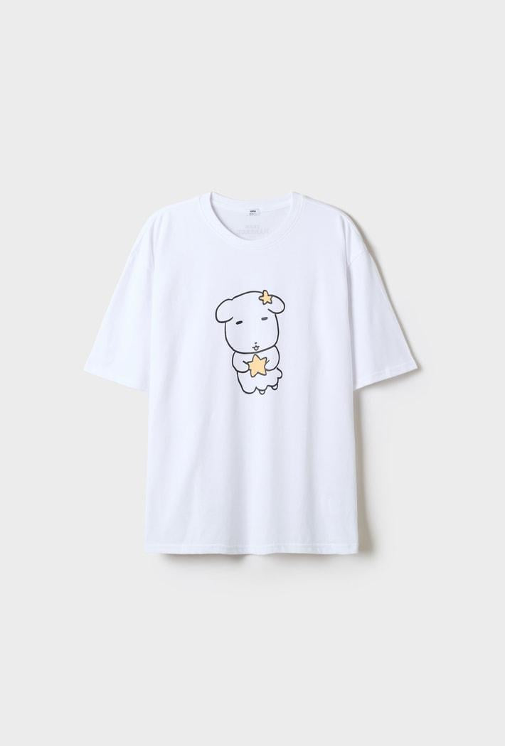 預約 SPAO GANADI 星座系列 T-SHIRT TEAM NAMERGE
