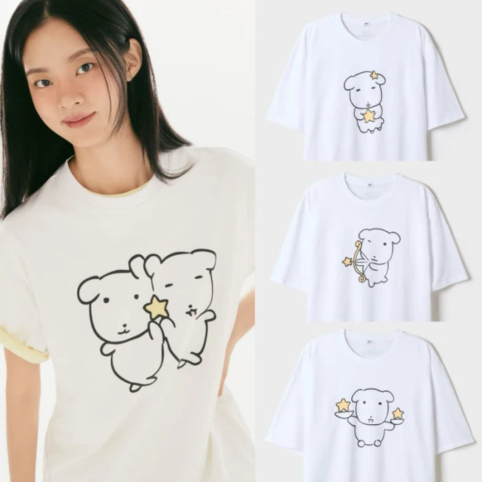預約 SPAO GANADI 星座系列 T-SHIRT TEAM NAMERGE