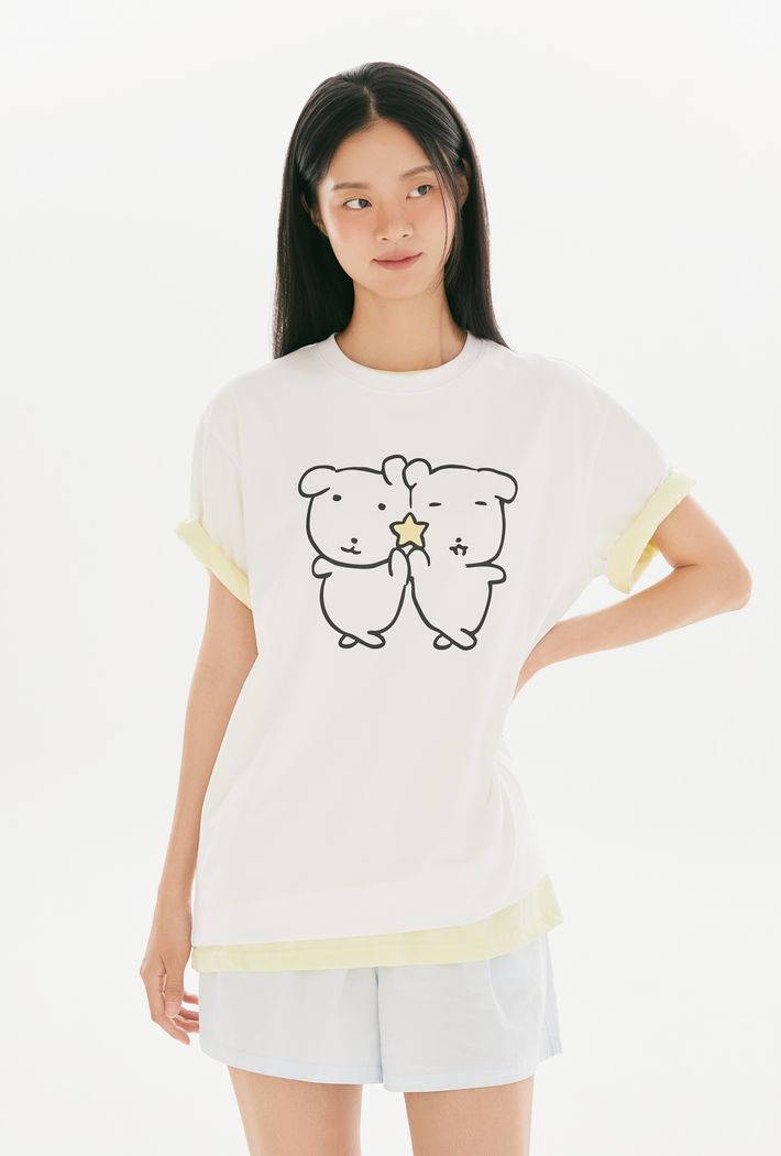 預約 SPAO GANADI 星座系列 T-SHIRT TEAM NAMERGE
