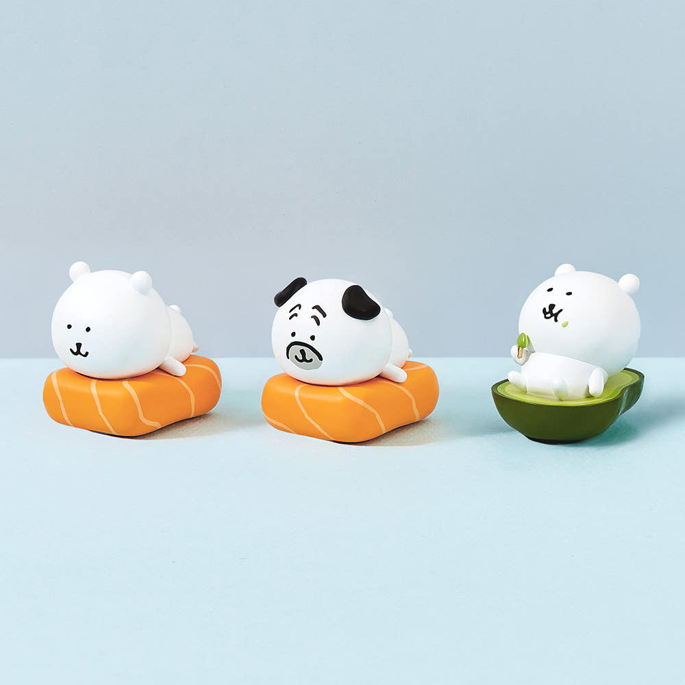 韓國限定 JOKE BEAR FOOD FIGURE 公仔盲盒 一套5款