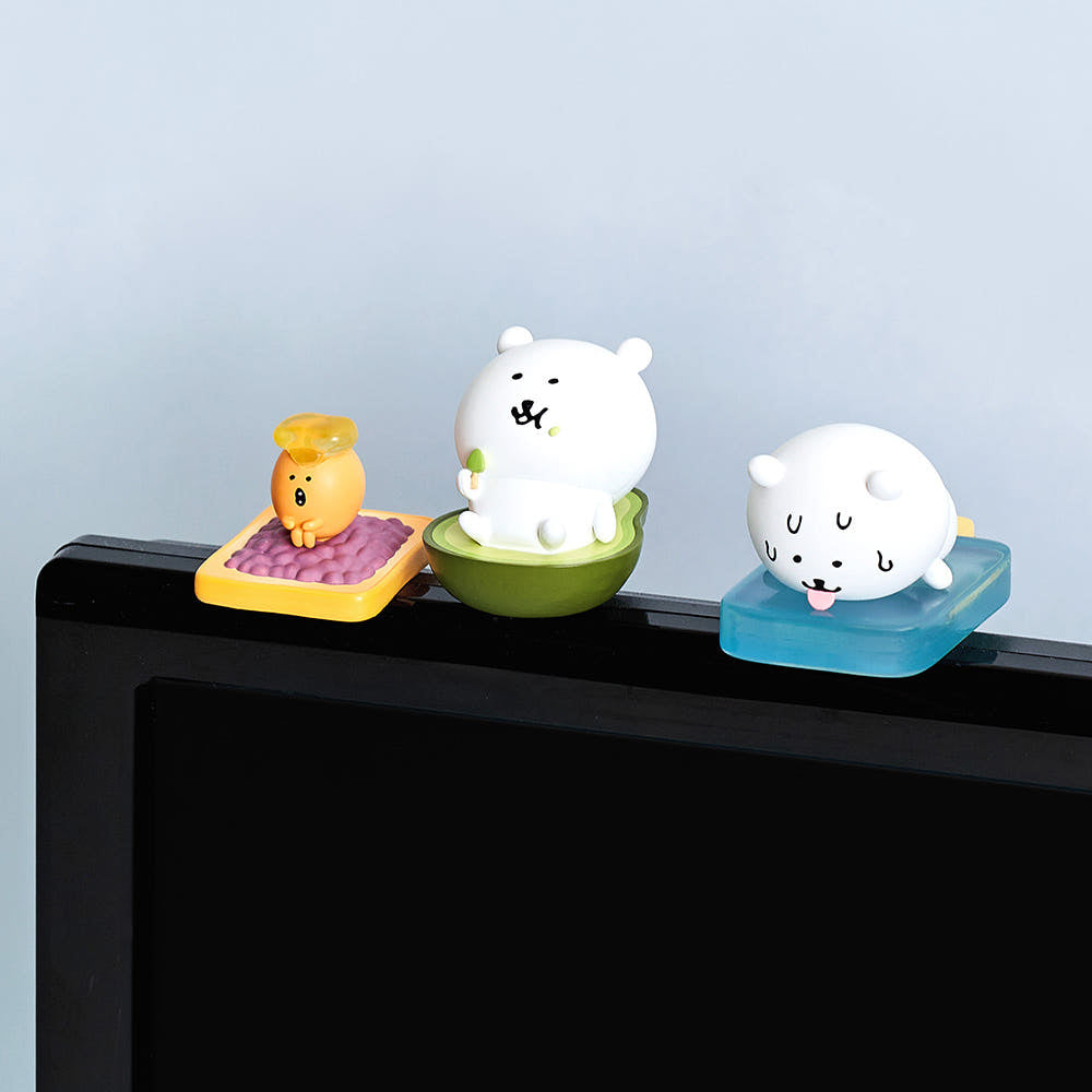 韓國限定 JOKE BEAR FOOD FIGURE 公仔盲盒 一套5款