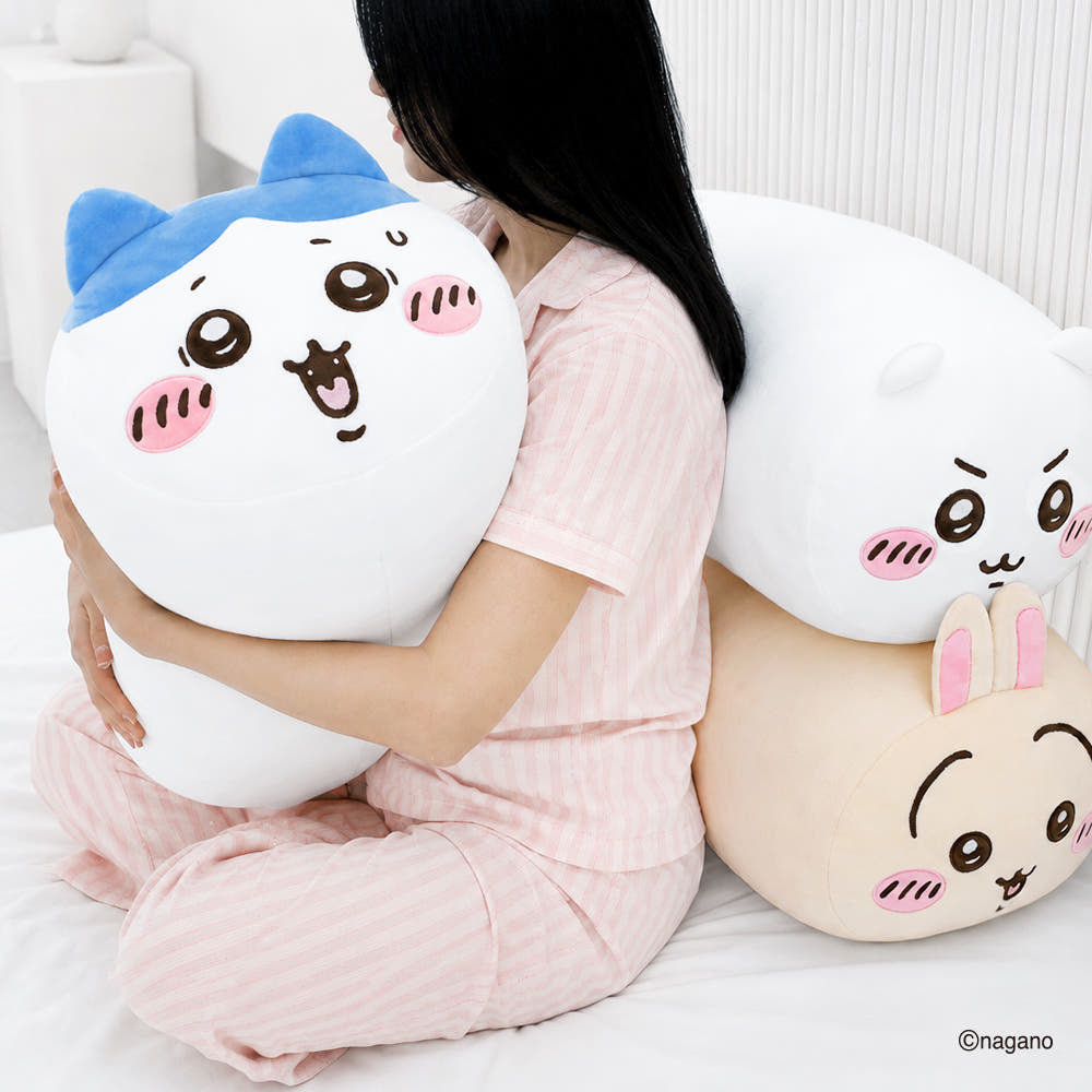 韓國限定 CHIIKAWA 吉伊卡哇 BODY PILLOW 長型抱枕｜CHII/小八/兔兔