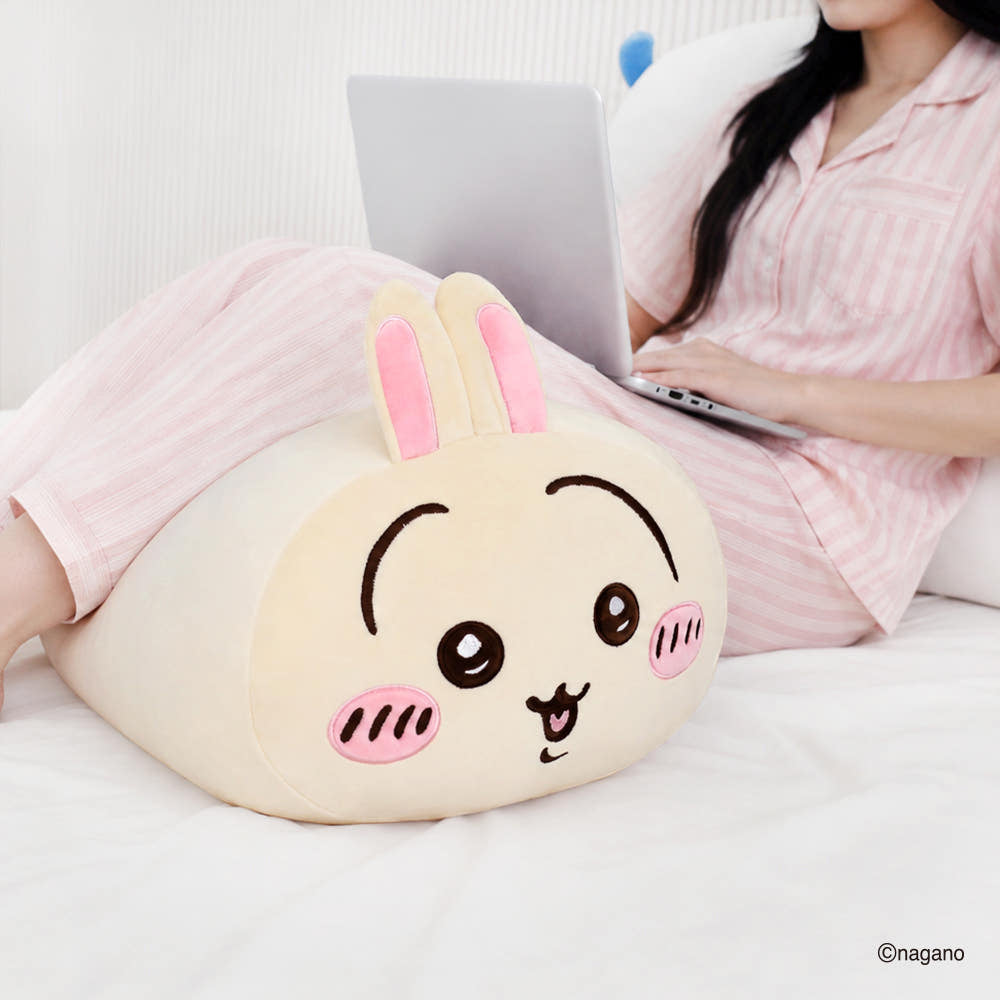 韓國限定 CHIIKAWA 吉伊卡哇 BODY PILLOW 長型抱枕｜CHII/小八/兔兔