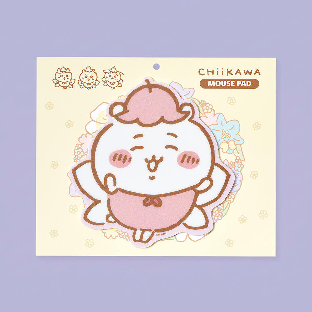 韓國限定 CHIIKAWA 妖精系列 滑鼠墊 MOUSE PAD